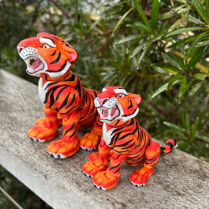 Full and Medium Tigers