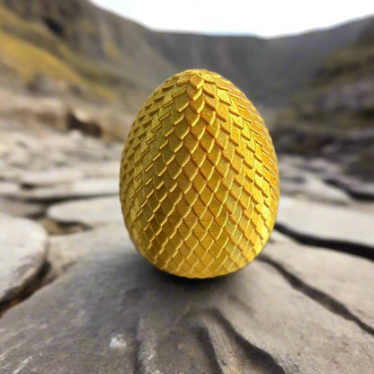 Gold dragon egg