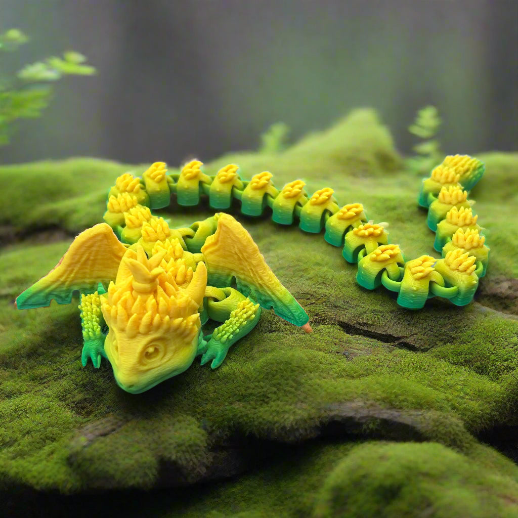 Green Yellow Dragon