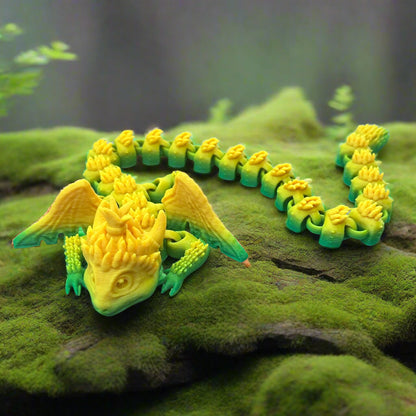 Green Yellow Dragon