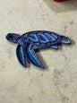 Sea Turtle - Laser cut, multi-layer wood, hand painted, great for any room