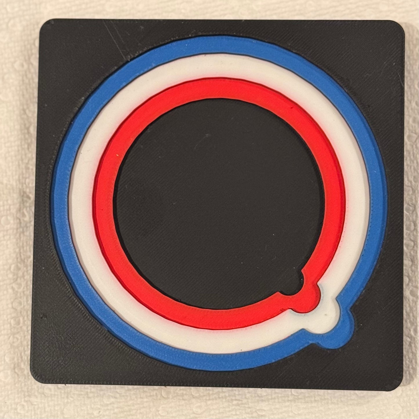 xTool F1 Four-size circular jig. 3d printed specifically for the xTool F1. An xTool XCS layout file will be provided.