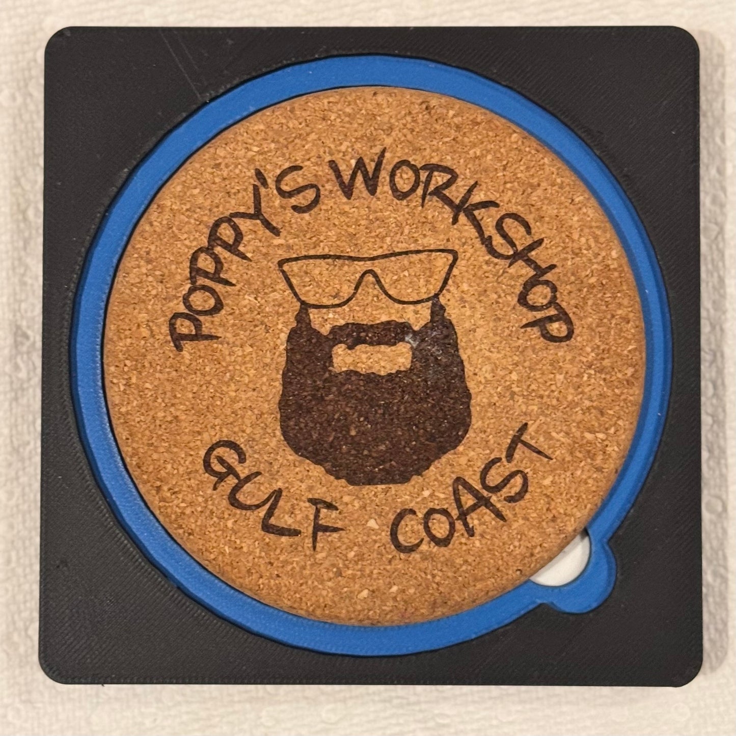 Custom Laser Engraved Cork Coasters - Bring your own design