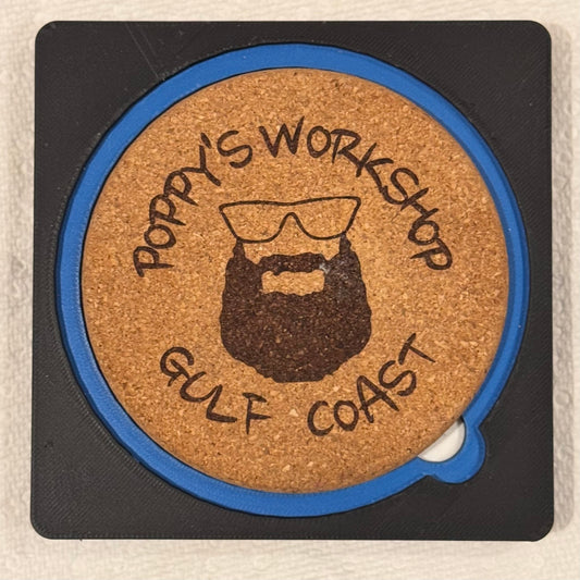 Custom Laser Engraved Cork Coasters - Bring your own design