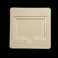 xTool F1 multi-size leather patch jig. 3d printed specifically for the xTool F1. An xTool XCS layout file will be provided.