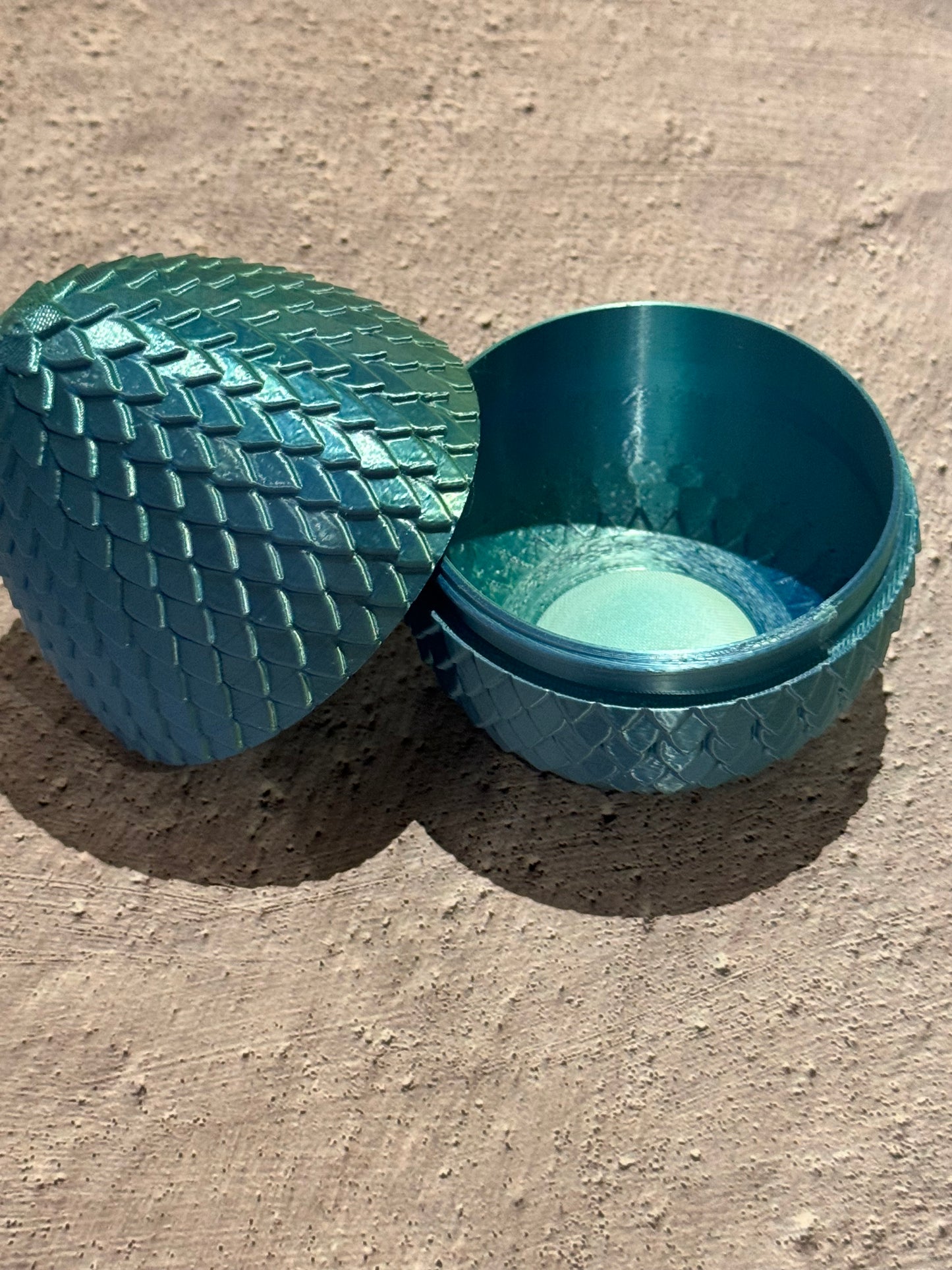 Dragon Eggs - 3D Printed With Many Dazzling Colors In Multiple Sizes