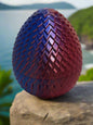 Dragon Eggs - 3D Printed With Many Dazzling Colors In Multiple Sizes