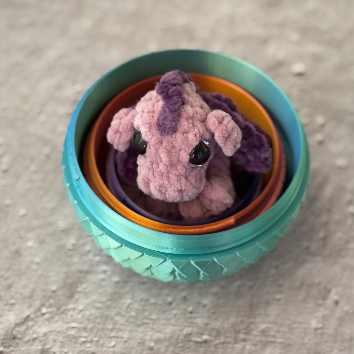 Dragon Eggs - 3D Printed With Many Dazzling Colors In Multiple Sizes