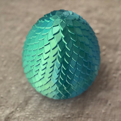 Dragon Eggs - 3D Printed With Many Dazzling Colors In Multiple Sizes