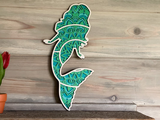 Mandela Mermaid