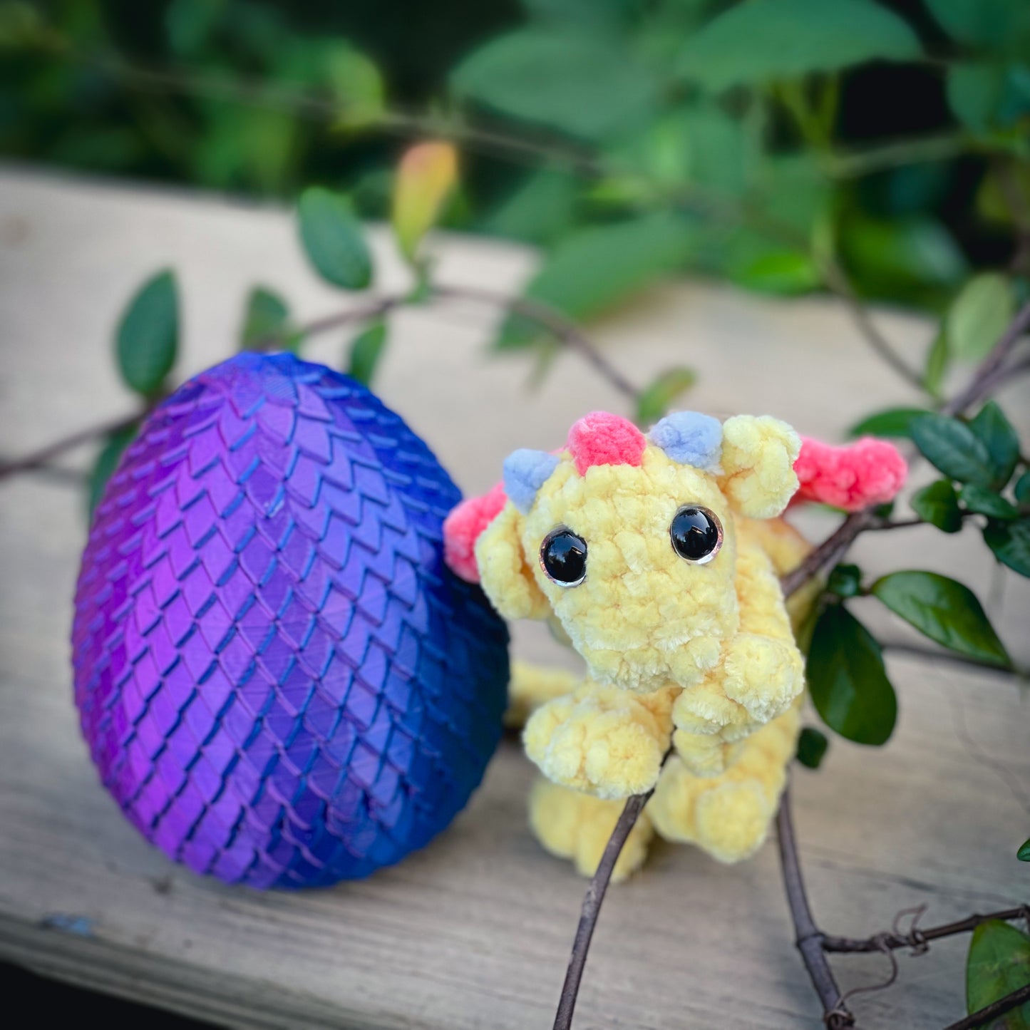 Dragon Eggs - 3D Printed With Many Dazzling Colors In Multiple Sizes