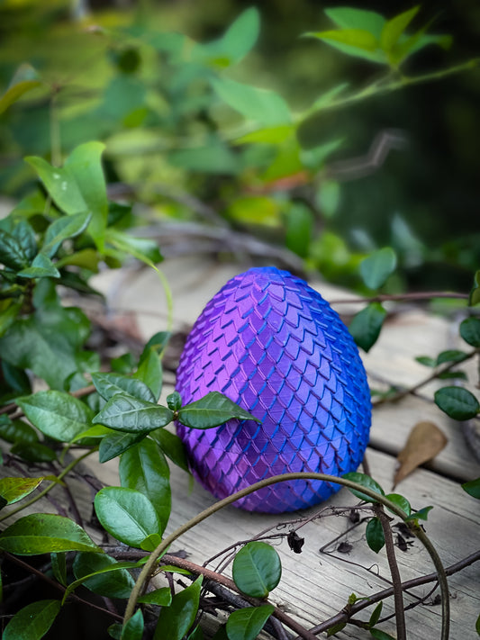 Dragon Eggs - 3D Printed With Many Dazzling Colors In Multiple Sizes