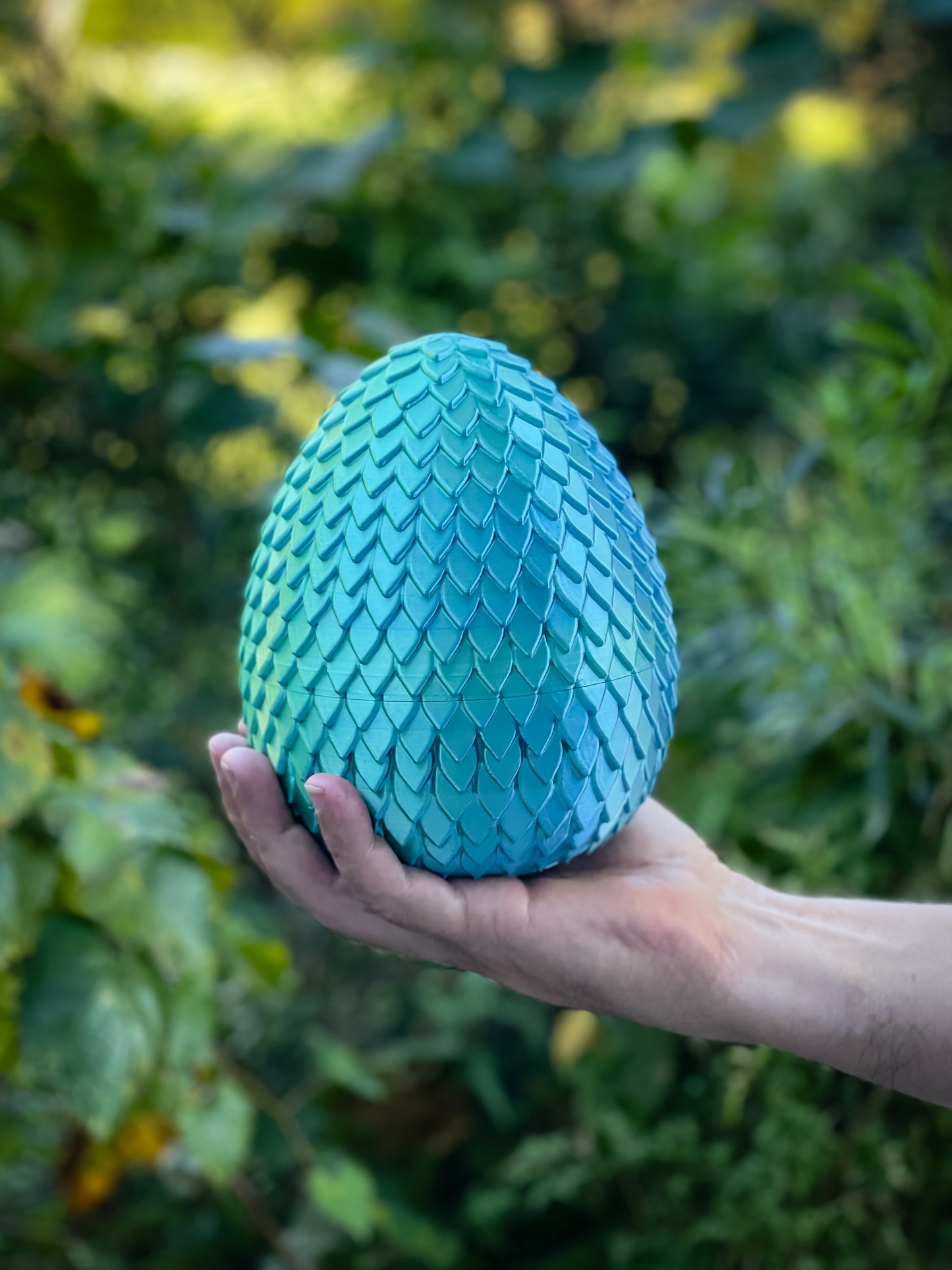 Dragon Eggs - 3D Printed With Many Dazzling Colors In Multiple Sizes
