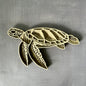 Sea Turtle - Laser cut, multi-layer wood, hand painted, great for any room