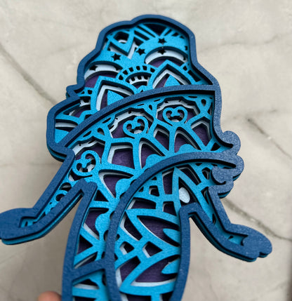 Mandela Mermaid