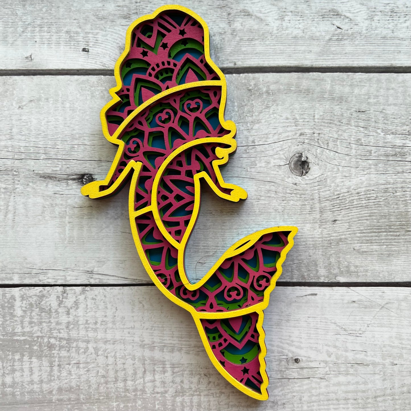 Mandela Mermaid