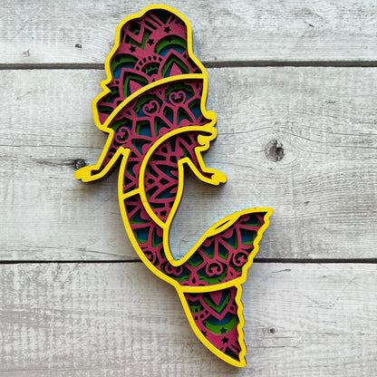 Mandela Mermaid