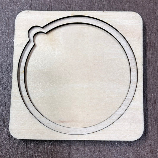 Digital File Only - xTool F1 Baseplate Jig Template - Multi-size Coasters