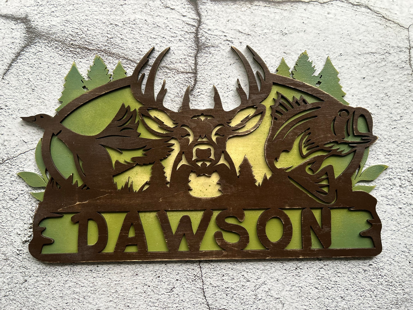 Custom Sportsman Wall Art