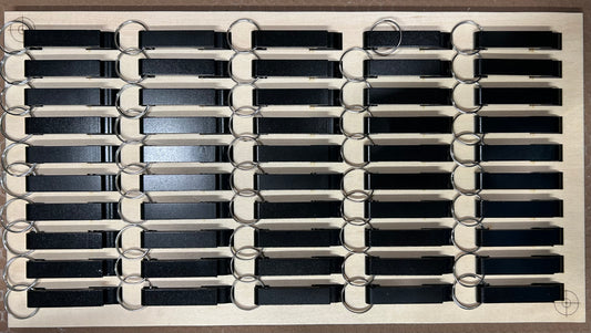 Digital File Only - DIY 50 x Bottle Opener Jig for most lasers, laser cut from 1/8 inch wood, includes digital files and instructions. Flaschenöffner, abrebote