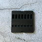 xTool F1 Bottle Opener Jig for up to seven openers. 3d printed specifically for the xTool F1. An xTool XCS layout file is provided as part of the purchase.