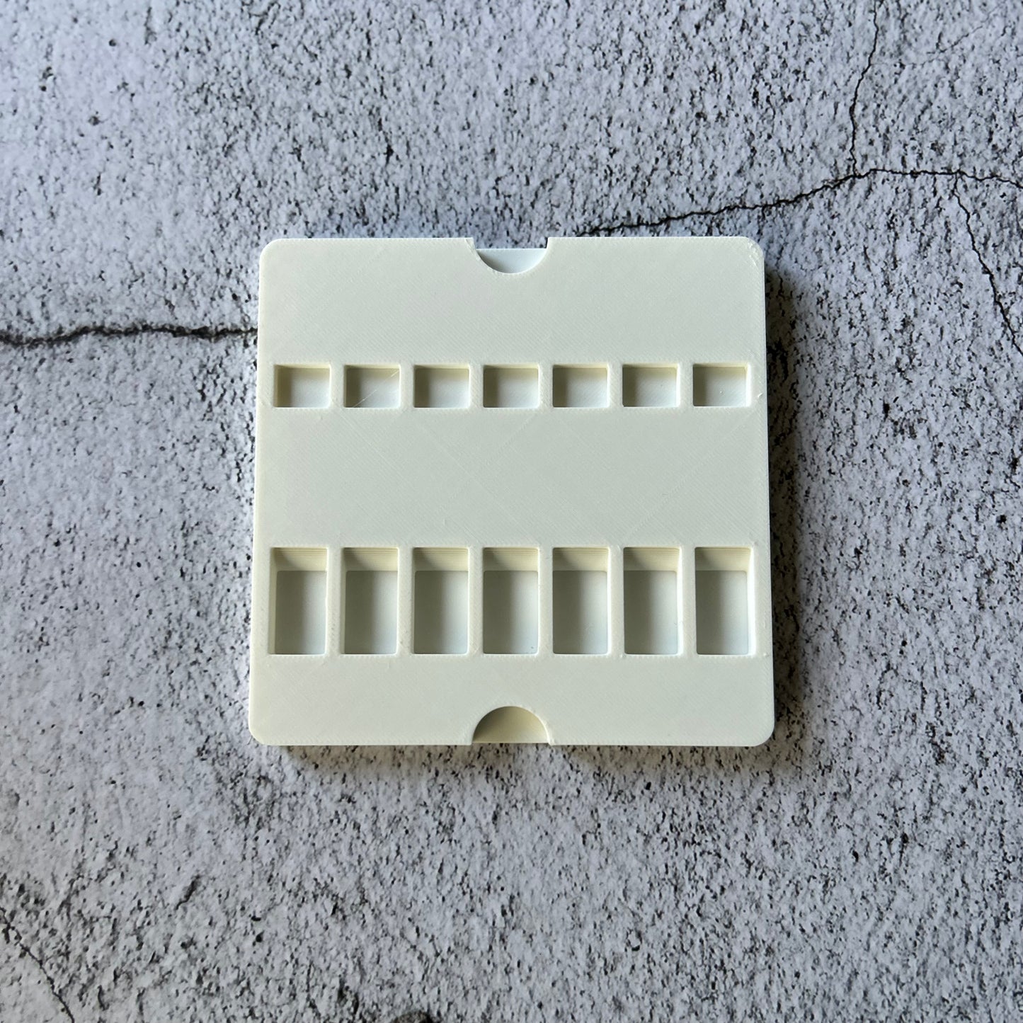 xTool F1 Bottle Opener Jig for up to seven openers. 3d printed specifically for the xTool F1. An xTool XCS layout file is provided as part of the purchase.