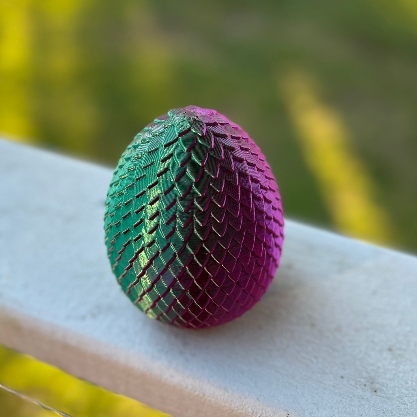 Dragon Eggs - 3D Printed With Many Dazzling Colors In Multiple Sizes