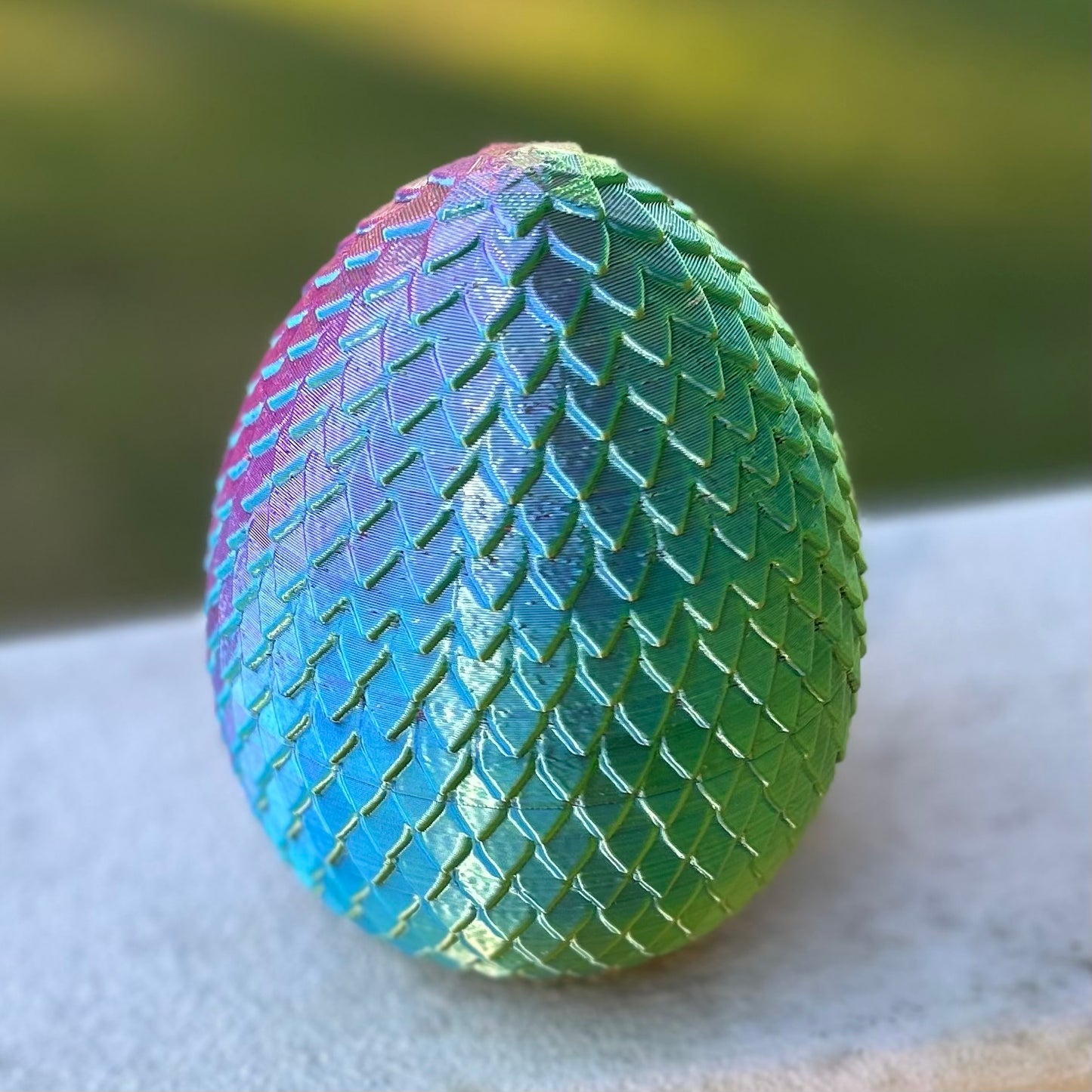 Dragon Eggs - 3D Printed With Many Dazzling Colors In Multiple Sizes