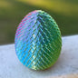 Dragon Eggs - 3D Printed With Many Dazzling Colors In Multiple Sizes
