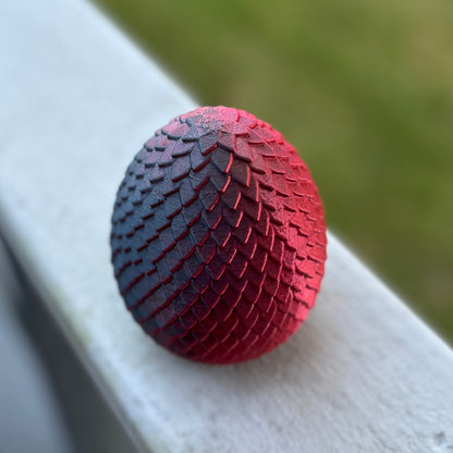 Dragon Eggs - 3D Printed With Many Dazzling Colors In Multiple Sizes