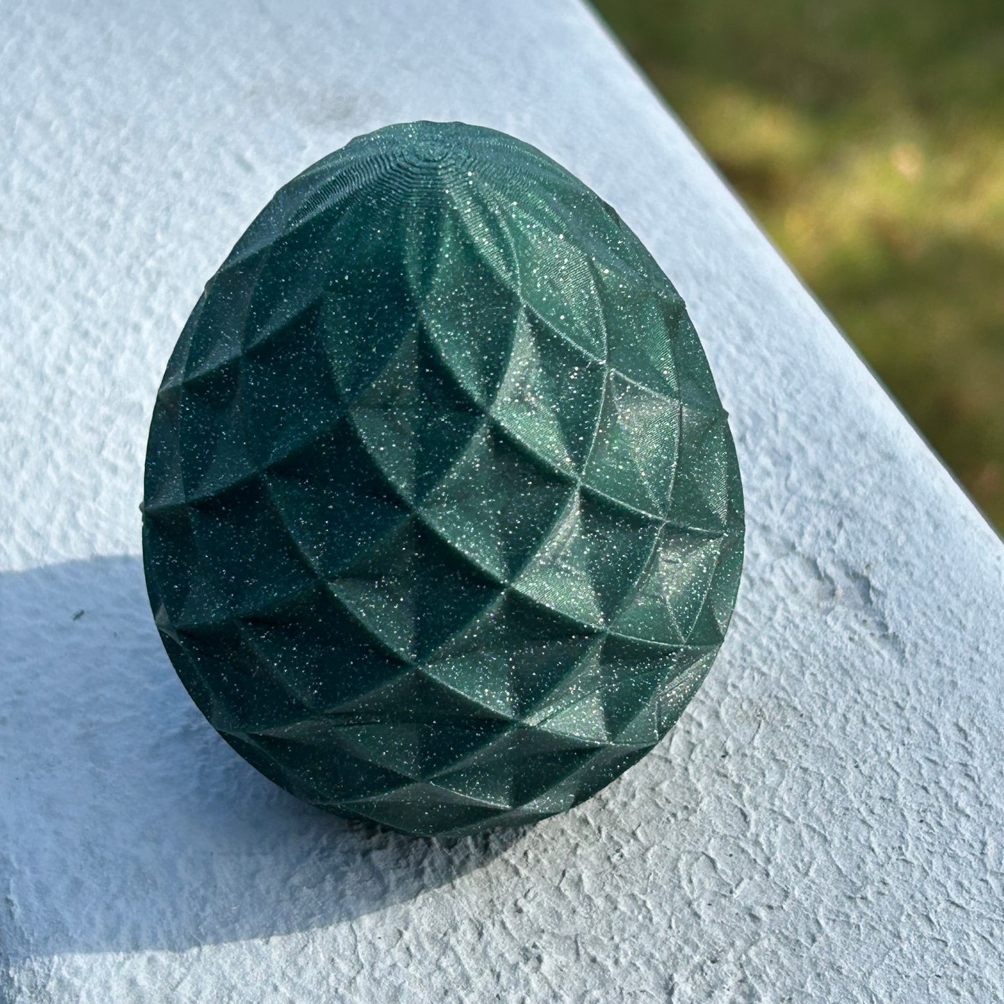 Crystal Eggs - 3D Printed With Many Dazzling Colors In Multiple Sizes