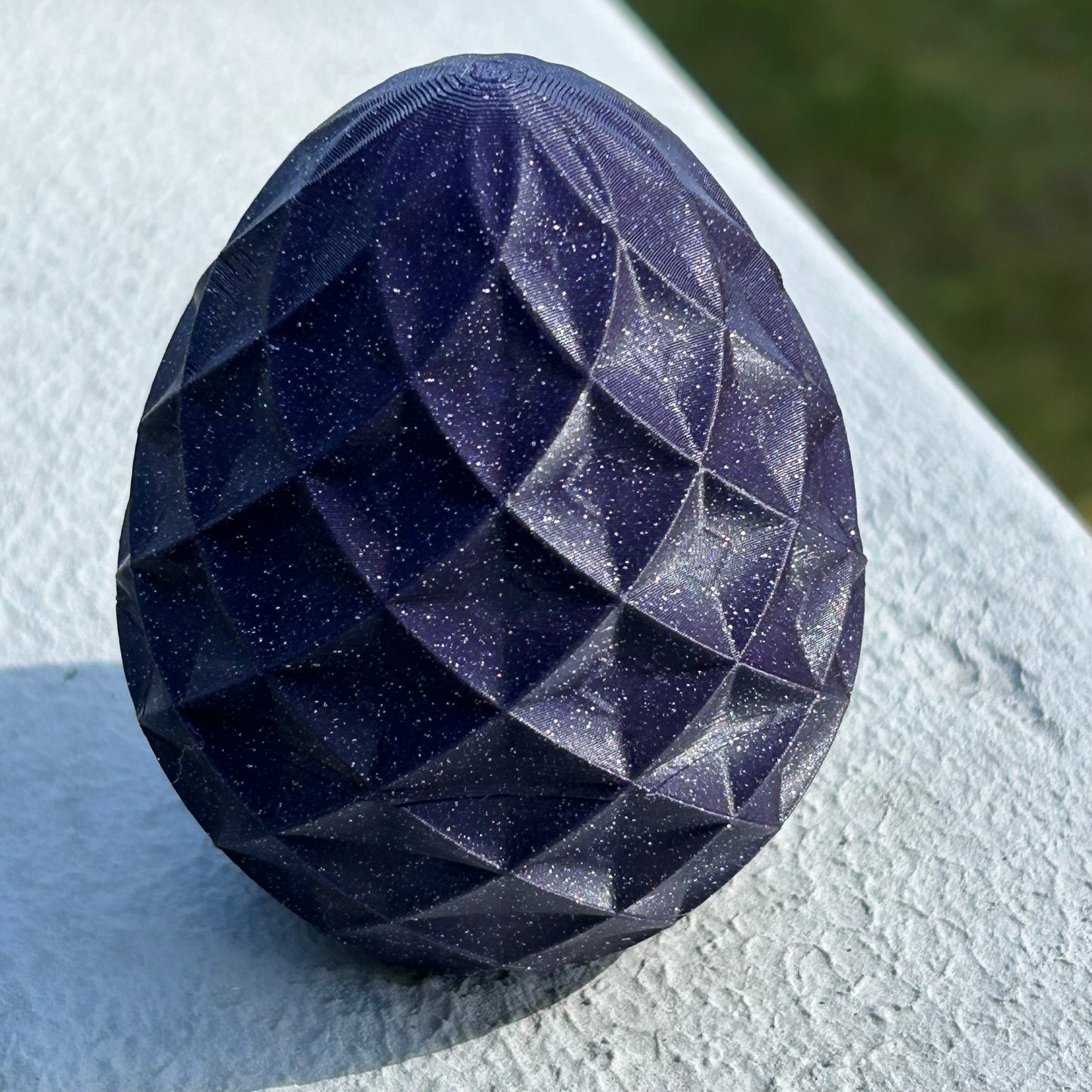 Crystal Eggs - 3D Printed With Many Dazzling Colors In Multiple Sizes