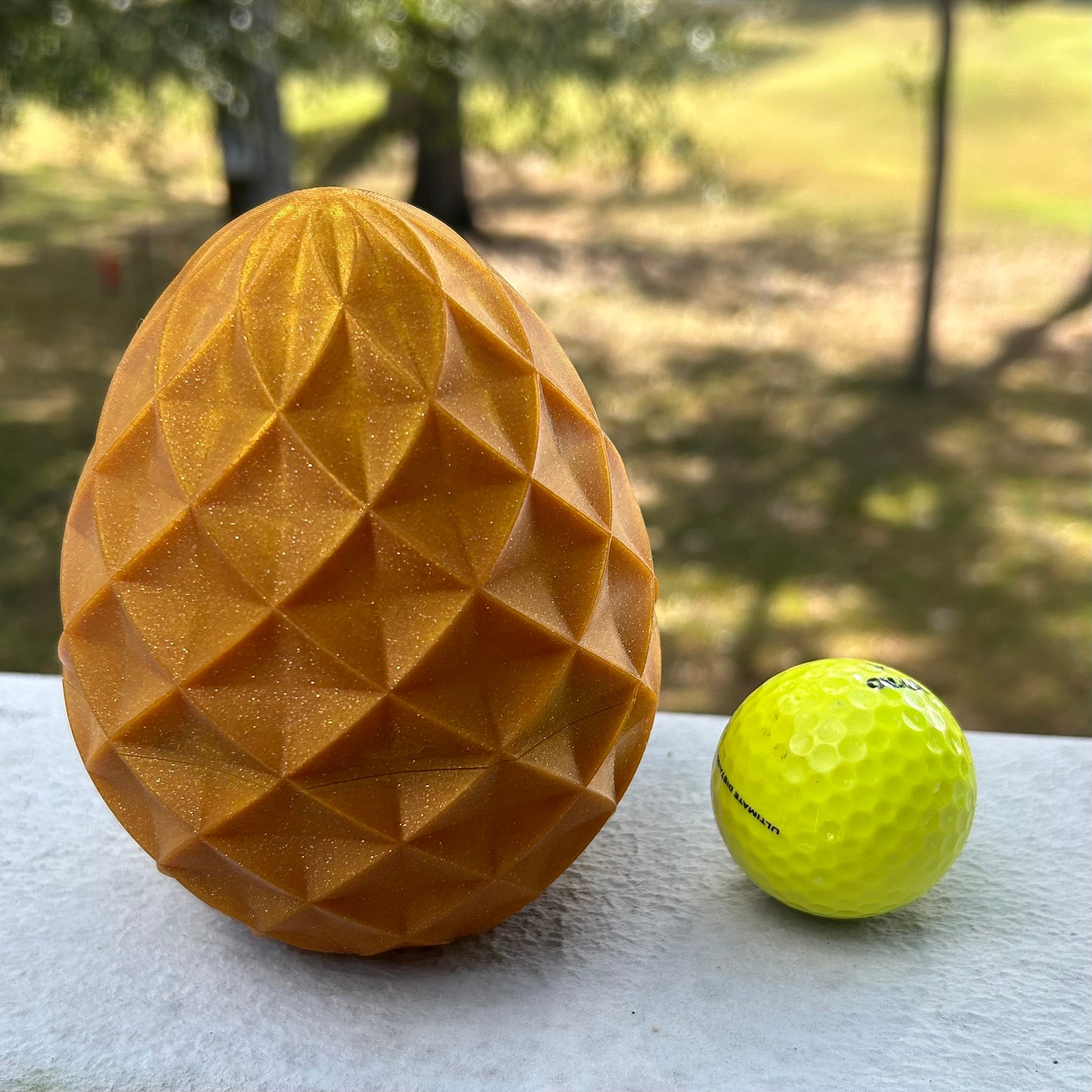 Crystal Eggs - 3D Printed With Many Dazzling Colors In Multiple Sizes