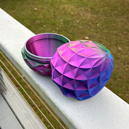 Crystal Eggs - 3D Printed With Many Dazzling Colors In Multiple Sizes