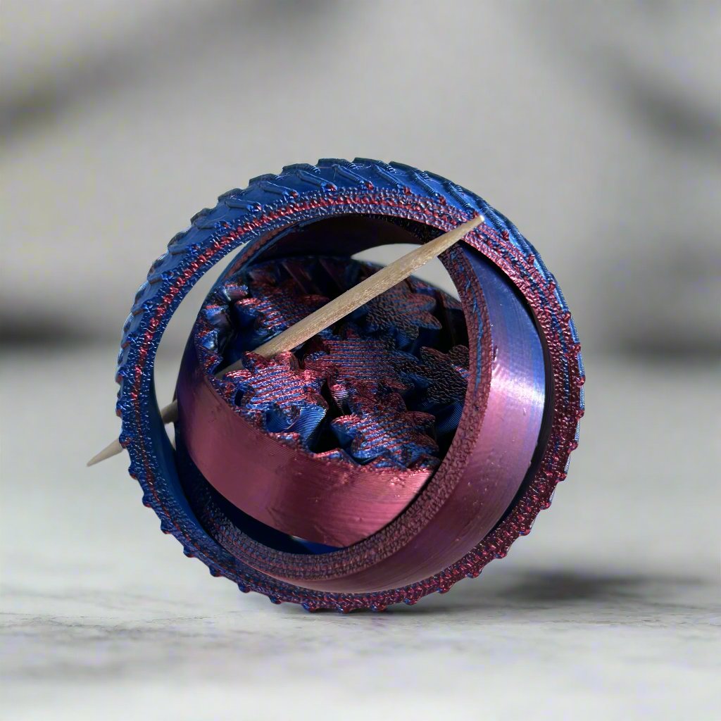 3d Printed Fidget Spinner