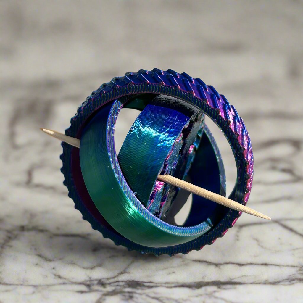 3d Printed Fidget Spinner