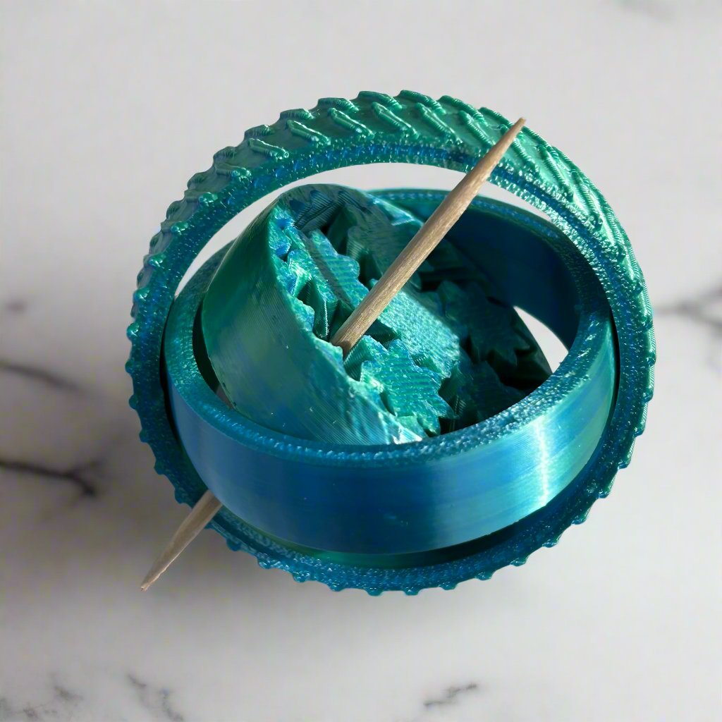 3d Printed Fidget Spinner