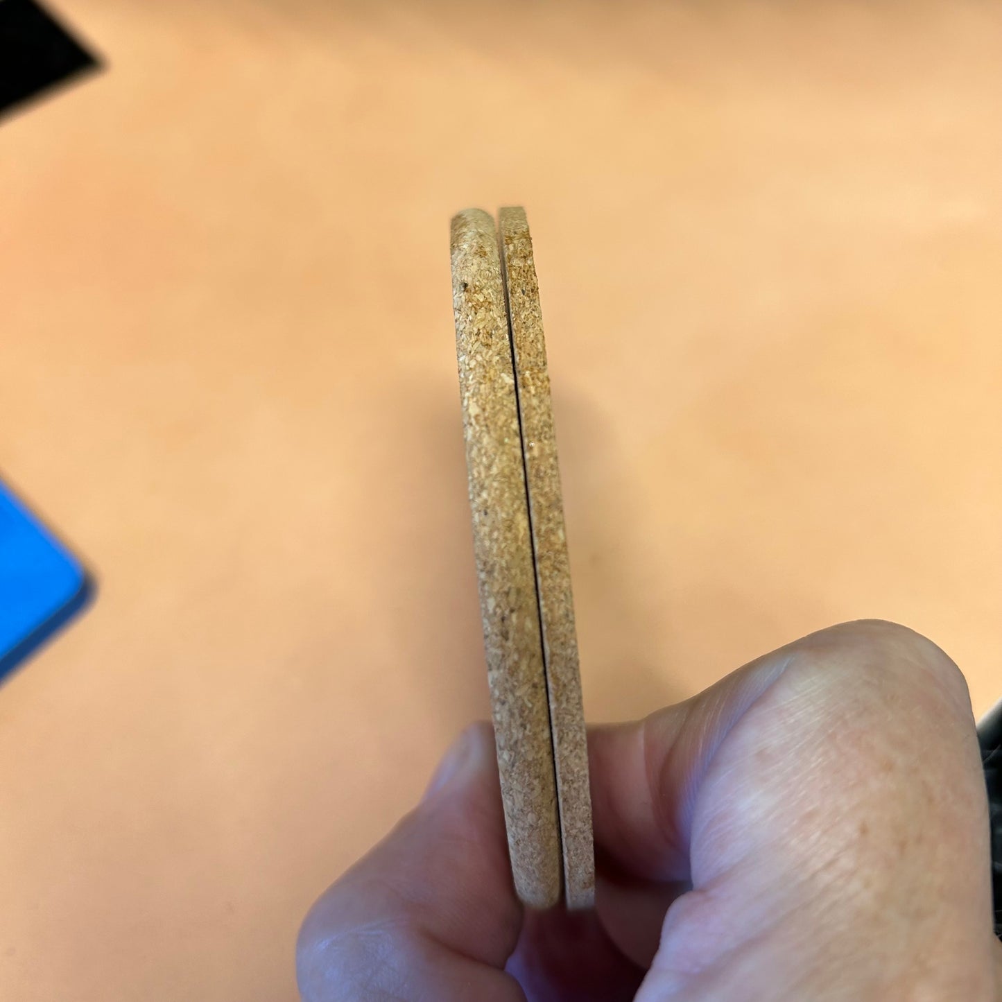 Custom Laser Engraved Cork Coasters - Bring your own design