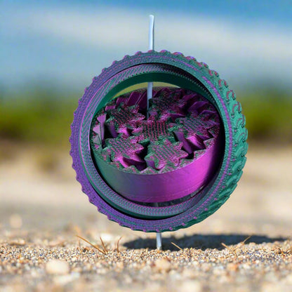 3d Printed Fidget Spinner