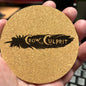 Custom Laser Engraved Cork Coasters - Bring your own design