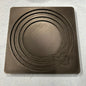 xTool F1 Four-size circular jig. 3d printed specifically for the xTool F1. An xTool XCS layout file will be provided.