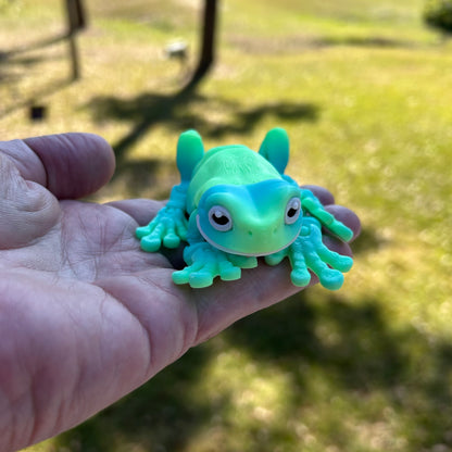 Tree Frog - 3d Printed Fidget Toy
