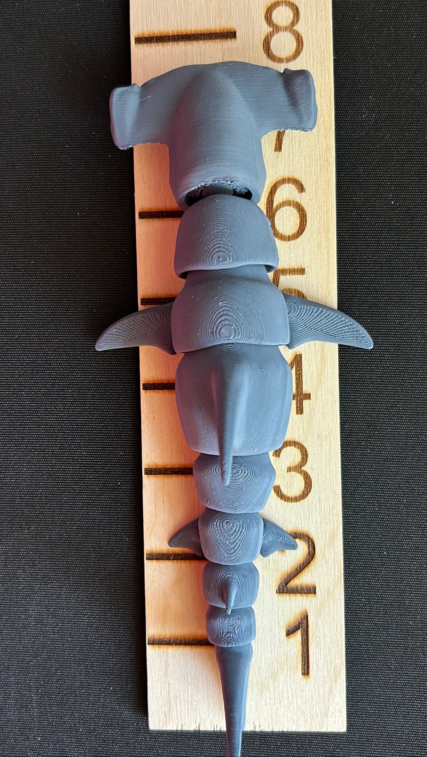 Hammerhead Shark - 3d Printed Fidget Toy