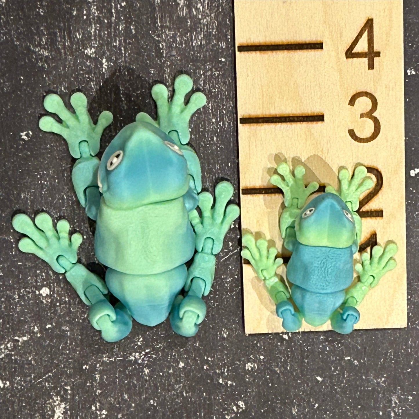 Tree Frog - 3d Printed Fidget Toy