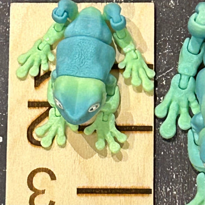 Tree Frog - 3d Printed Fidget Toy