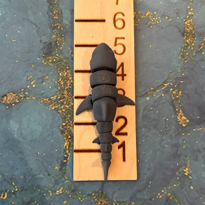 Grinning Shark - 3d Printed Fidget Toy