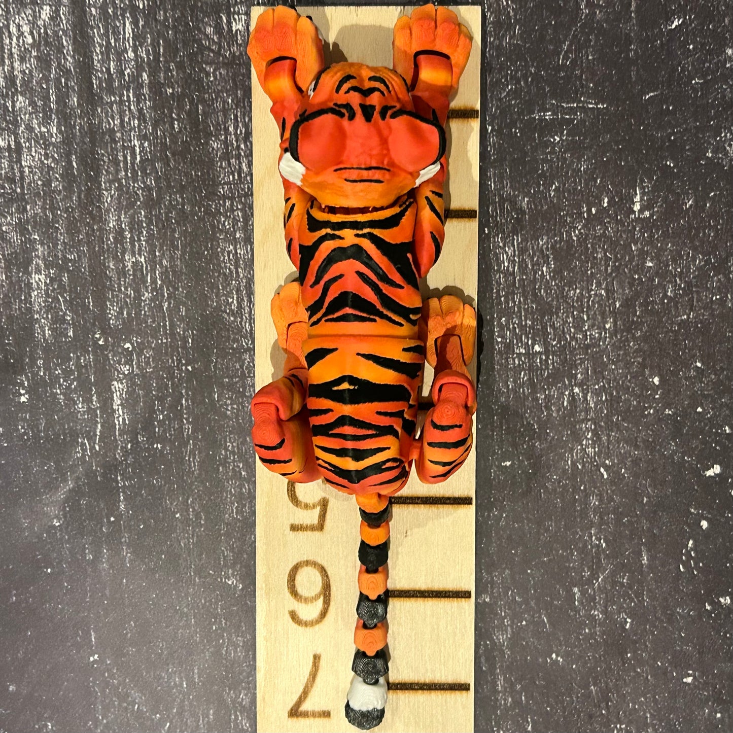 Amazing Tiger - 3d Printed Posable Toy