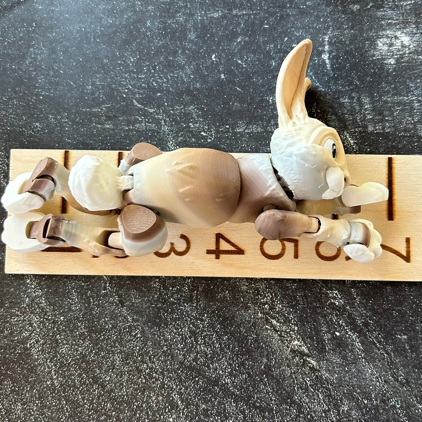 Smiling Bunny - 3d Printed Fidget Toy