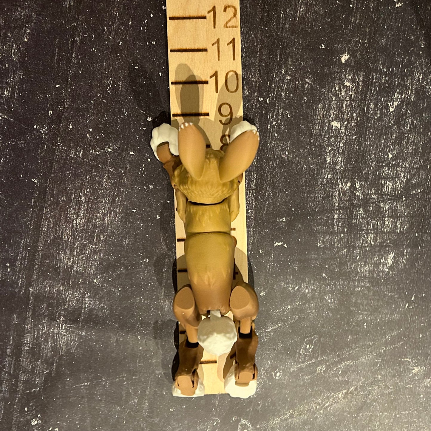 Smiling Bunny - 3d Printed Fidget Toy