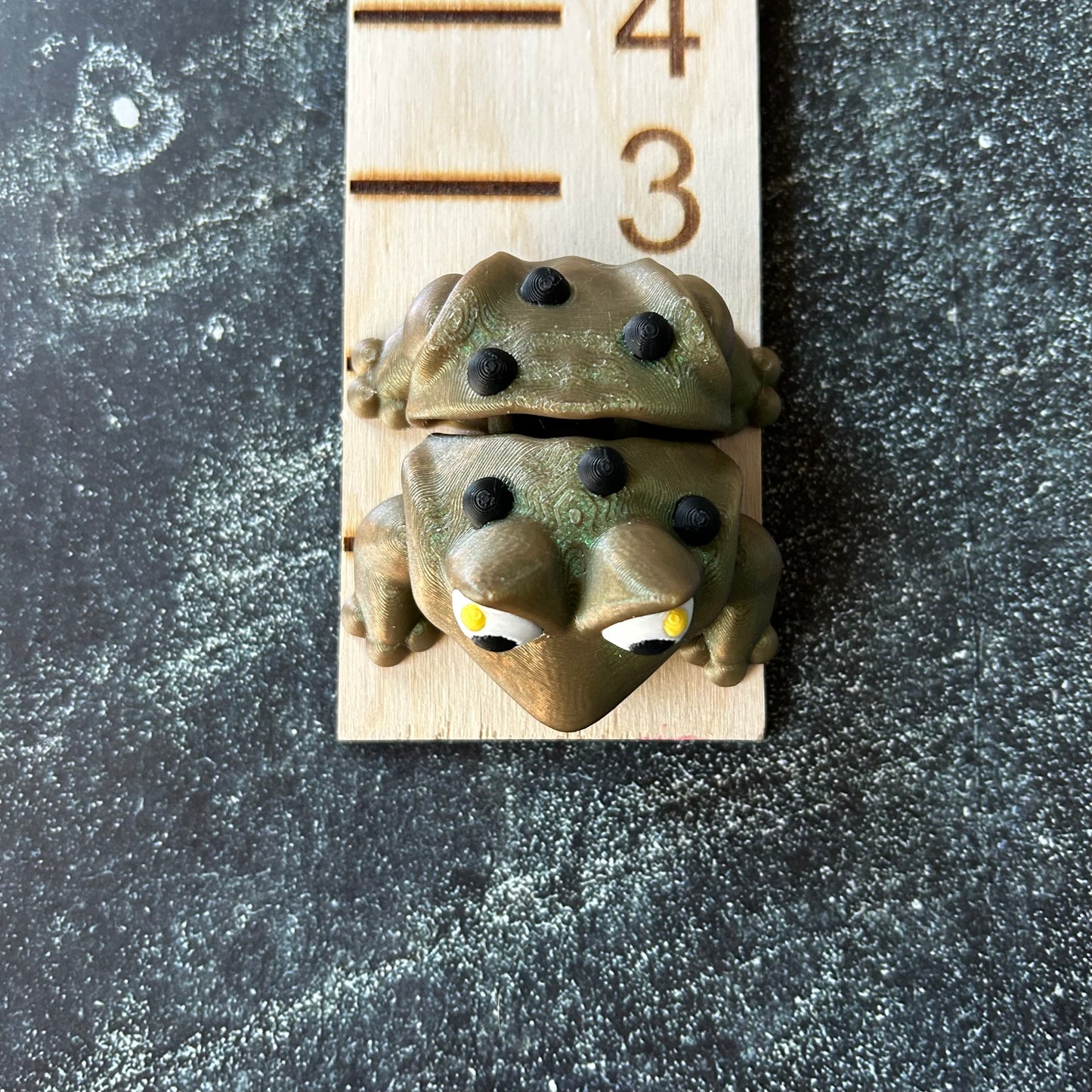 Chunky Frog - 3d Printed Fidget Toy